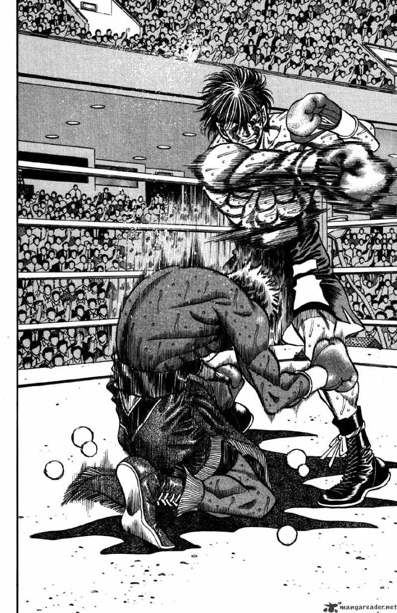 Hajime no Ippo: Fighting Spirit, Chapter 393 image 12